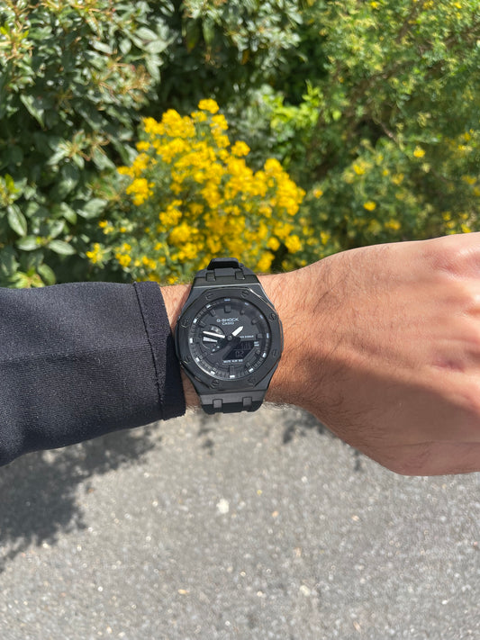 Casio G-Shock Custom Ap Royal Oak Full Black